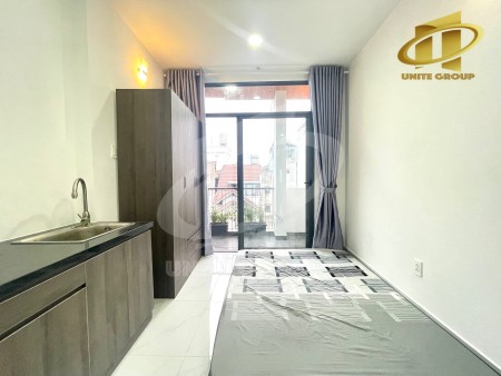 CĂN HỘ BAN CÔNG FULL NT GẦN ĐH TDT, LOTTE Q7, 25m2