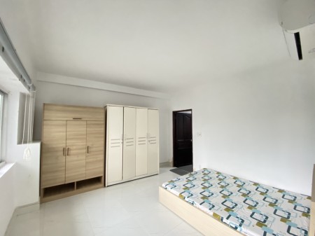 CĂN HỘ DỊCH VỤ QUẬN 7 CỬA SỔ THOÁNG MÁT, GẦN LOTTE, TDTU, 30m2