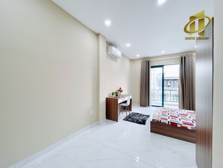 CĂN HỘ STUDIO BAN CÔNG FULL NT GẦN LOTTE, ĐH TDTU Q7, 35m2