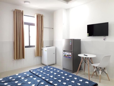 Studio Full NT - Cửa Sổ rộng thoáng Giá Ưu đãi Nha, 30m2