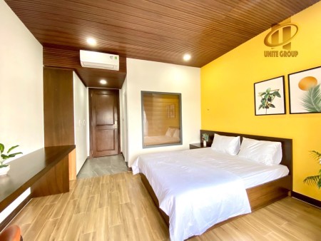 Studio bancon siêu xinh gần TDTU, NTTU, Lotte, RMIT,…., 20m2