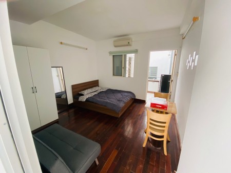 Quận 1 cho thuê căn hộ 1PN full nội thất gần chợ Bến Thành, Phố đi bộ, 35m2