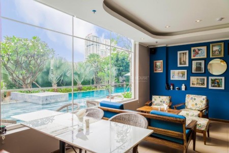 SONATA Residence Quận 7 - Căn hộ dịch vụ - Hồ bơi, GYM - Bao phí - Cho thuê ngắn hạn & dài hạn, 40m2