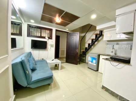 Duplex gác rộng gần TDTU, NTTU, Lotte, RMIT,…, 20m2