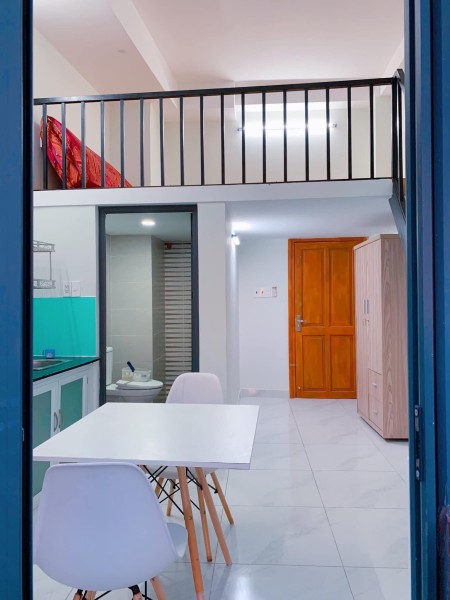 CĂN HỘ MINI TẠI TRUNG TÂM QUẬN 7, DEPLEX FULL NỘI THẤT GIÁ RẺ, 32m2