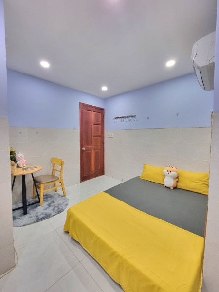 Cho thuê phòng trọ studio full nt 20m2 cửa sổ trời gần aeon tân phú, 20m2
