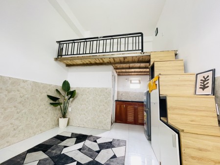 Duplex Gác Đầy Đủ Tiện Nghi Giá Siêu Hời Ngay Bình Thuận Q7, 25m2