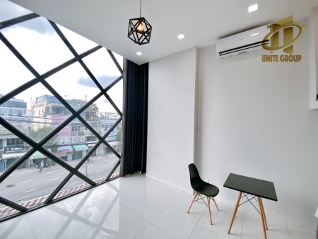 Duplex cực rộng view sông ngay Huỳnh Tấn Phát quận 7, 35m2