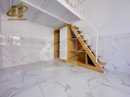 CĂN HỘ MỚI FULL NT GẦN ĐH UFM, KCX TÂN THUẬN Q7, 30m2