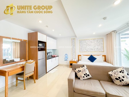 CĂN HỘ BAN CÔNG FULL NT GẦN PHÚ MỸ HƯNG, 40m2