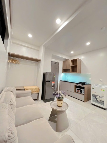 Căn Hộ Mới xây ngay trung tâm quận 7 gần đh Ufm, Tdt, RMIT quận 7, 33m2