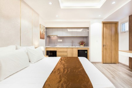 Ngay Hà Huy Tập - Studio Full NT Rộng Đẹp Như Hình, 40m2