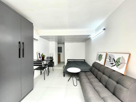 [QUẬN 7] TRỐNG CĂN HỘ STUDIO SIÊU RỘNG NGAY SÁT SIÊU THỊ LOTTE MART ????GIÁ CHỈ 5 CỦ ️, 30m2
