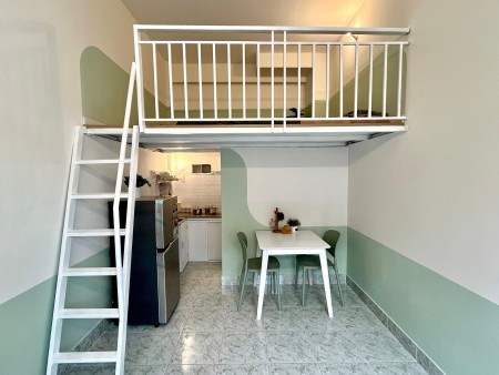 Giải cứu ngay căn phòng duplex Địa chỉ : bùi văn ba , phường tân thuận đ ông , quận 7, 35m2