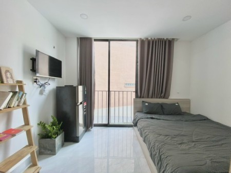 KHAI TRƯƠNG Căn Hộ Studio 26m2 TÒA NHÀ FULL CÔNG NĂNG - LÊ VĂN THỌ, PHƯỜNG 8, GÒ VẤP, 26m2