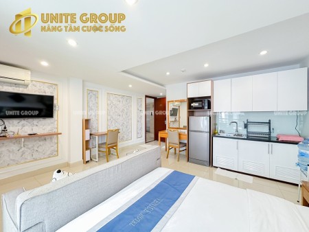 Cho thuê phòng cao cấp chỉ tính điện ngay KDC Himlam Lotte trung tâm quận 7, 45m2