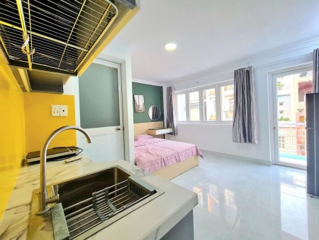 SIÊU PHẨM NHÀ MỚI 100% ,FULL NỘI THẤT ,BAN CÔNG CỬA SỔ CỰC THOÁNG GẦN ĐẠI HỌC CÔNG THƯƠNG, 25m2