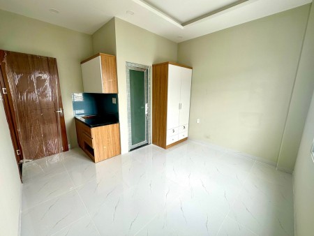 Phòng cho thuê full nt đường phạm văn chiêu gò vấp, 27m2