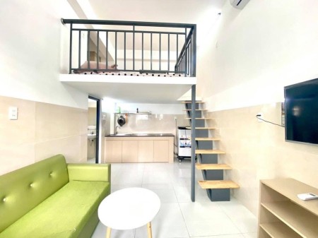 Cho thuê phòng có gác gần UFM_Lý Phục Man quận 7, 30m2
