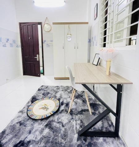 Phòng cho thuê có gác, full nt đường Vườn Lài - Tân Phú, 28m2