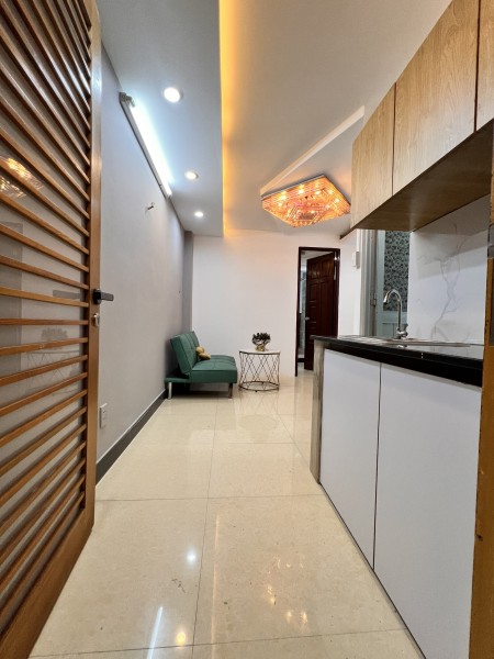 Căn hộ 1PN thiết kế sang xịn mịn ở Q7, 35m2