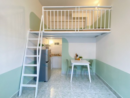 Duplex full NT gần KCX Tân Thuận, ĐH UFM, VNG Q7, 35m2