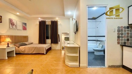 SIÊU PHẨM ĐANG TRỐNG DUY NHẤT 1 PHÒNG,FULL NT- NGAY TRUNG TÂM Q7, 45m2
