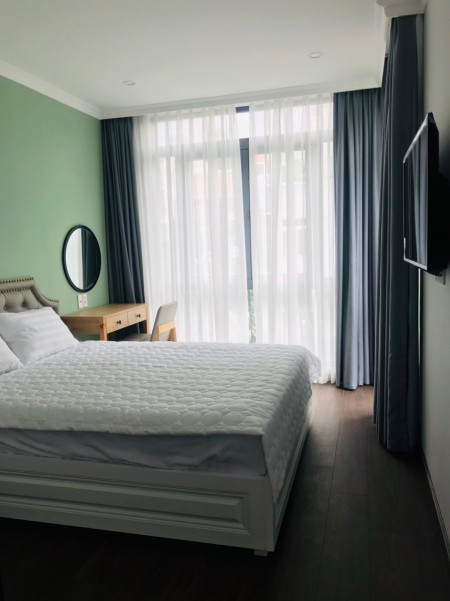 CĂN HỘ BAN CÔNG FULL NT NGAY PHÚ MỸ HƯNG, 30m2