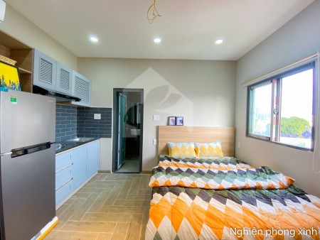 Căn hộ studio có ban công_Tân Sơn Nhì Tân Phú, 25m2