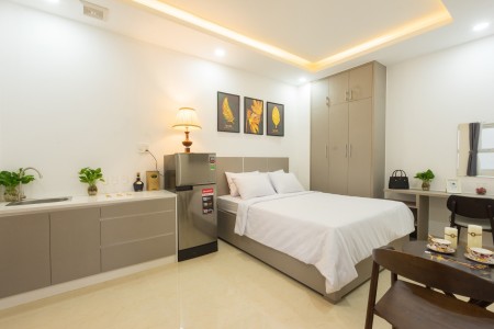 Studio Đầy Đủ Tiện Nghi Giá Tình Cảm KV Bình Thuận Q7, 25m2
