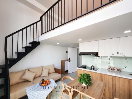 Căn hộ full nội thất cửa sổ view siêu chill siêu sáng Quận 7, 30m2
