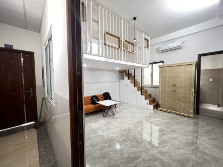 CHO THUÊ CĂN HỘ ĐẸP_GẦN ETOWN CỘNG HOÀ TÂN BÌNH, 45m2