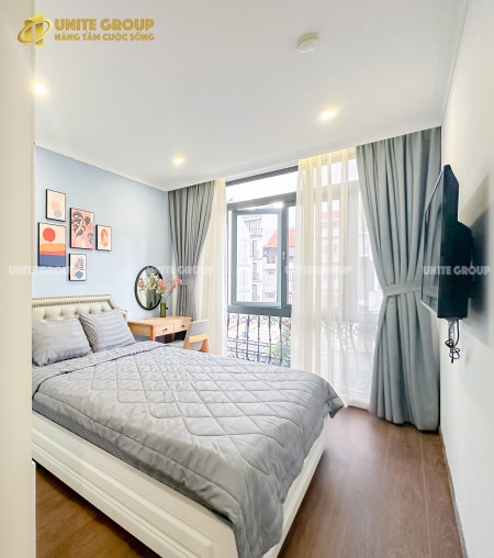 Studio bancon tách bếp full NT ngay Phú Mỹ Hưng gần ĐH RMIT, SC VIVO,bệnh viện FV Q7, 45m2