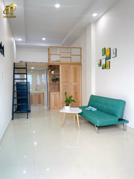 Căn hộ MINI QUẬN 7 - thuận tiện sang các quận trung tâm, 35m2