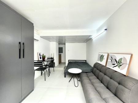 STUDIO FULL NỘI THẤT GẦN LOTTE QUẬN 7, 30m2