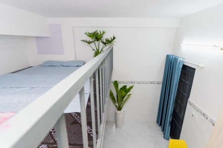 Chính chủ có Phòng trọ có Gác điện nước giá nhà nước ở Tân Bình, 30m2