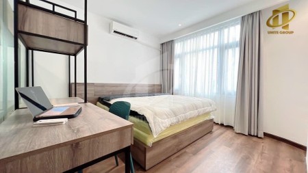 Căn hộ 1pn cửa sổ lớn máy giặt riêng ngay đường Cô Giang Quận 1, 40m2
