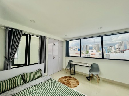 TRỐNG SẴN CĂN STUDIO VIEW 3 MẶT CỬA SỔ SIÊU CHILL , 28m2