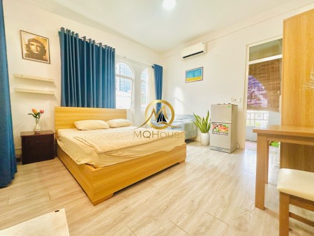 Studio ban công tách bếp, đối diện PCCC, Bộ Công An siêu an ninh, 35m2