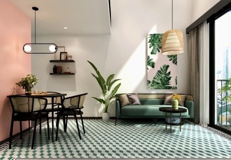  Kola Aparment - Căn hộ dịch vụ Q7, Duplex có hồ bơi, dịch vụ dọn phòng, 40m2