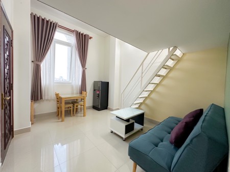 Cho thuê phòng có gác trung tâm tân kiểng Lê Văn Lương quận 7, 35m2