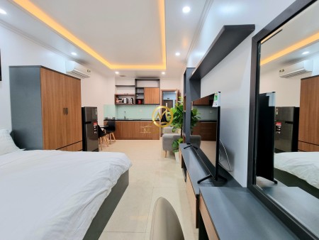Khai trương căn hộ Studio cao cấp giá tốt ngay đường Võ Văn Tần, cv Hoàng Văn Thụ Quận 3, 38m2