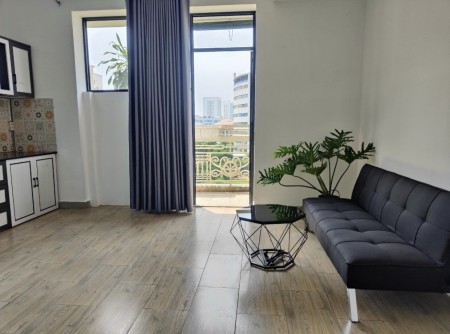 1PN BANCON FULL NT NGAY CHỢ TÂN MỸ, GẦN CRESCSENT MALL, SC VIVO, TDTU, 45m2