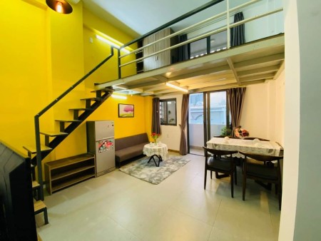 Cho thuê căn hộ mini duplex tại Lý Phục Man Quận 7 - gần UFM, TDTU, RMIT, 35m2