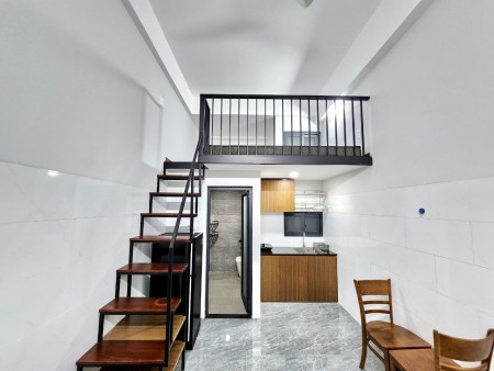 CĂN HỘ MINI DUPLEX FULL NỘI THẤT CỬA SỔ THOÁNG MÁT- Phước Kiểng, Nhà Bè, 35m2