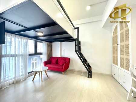Căn hộ Duplex Full nội thất gần bv An Sinh, Ga Sài Gòn, chợ Nguyễn Văn Trỗi Quận 3, 36m2