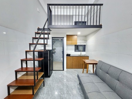 Căn hộ duplex quận 7 ngay mặt tiền Lâm Văn Bền, 35m2