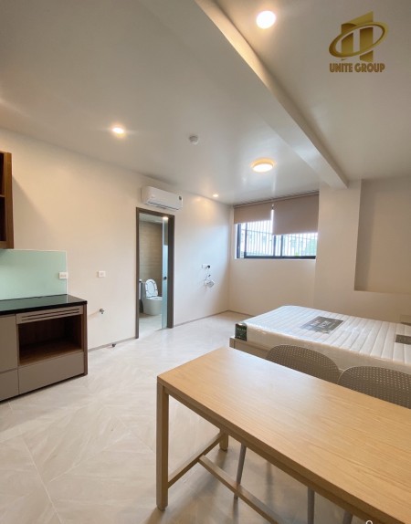 Căn Studio Quận 7_Full nội thất siêu rộng_Gần Lotte, SC ViVo, Crescent mall, Sát quận 4, 32m2