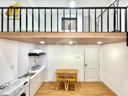 Căn hộ DUPLEX rộng rãi Q7 full nội thất đầy đủ tiện nghi, 40m2