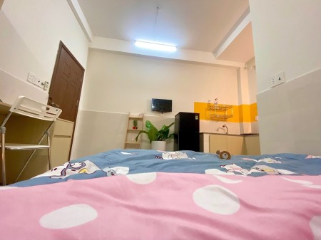 Căn hộ cao cấp đầy đủ nội thất gần lotte mart Quận 7, 30m2